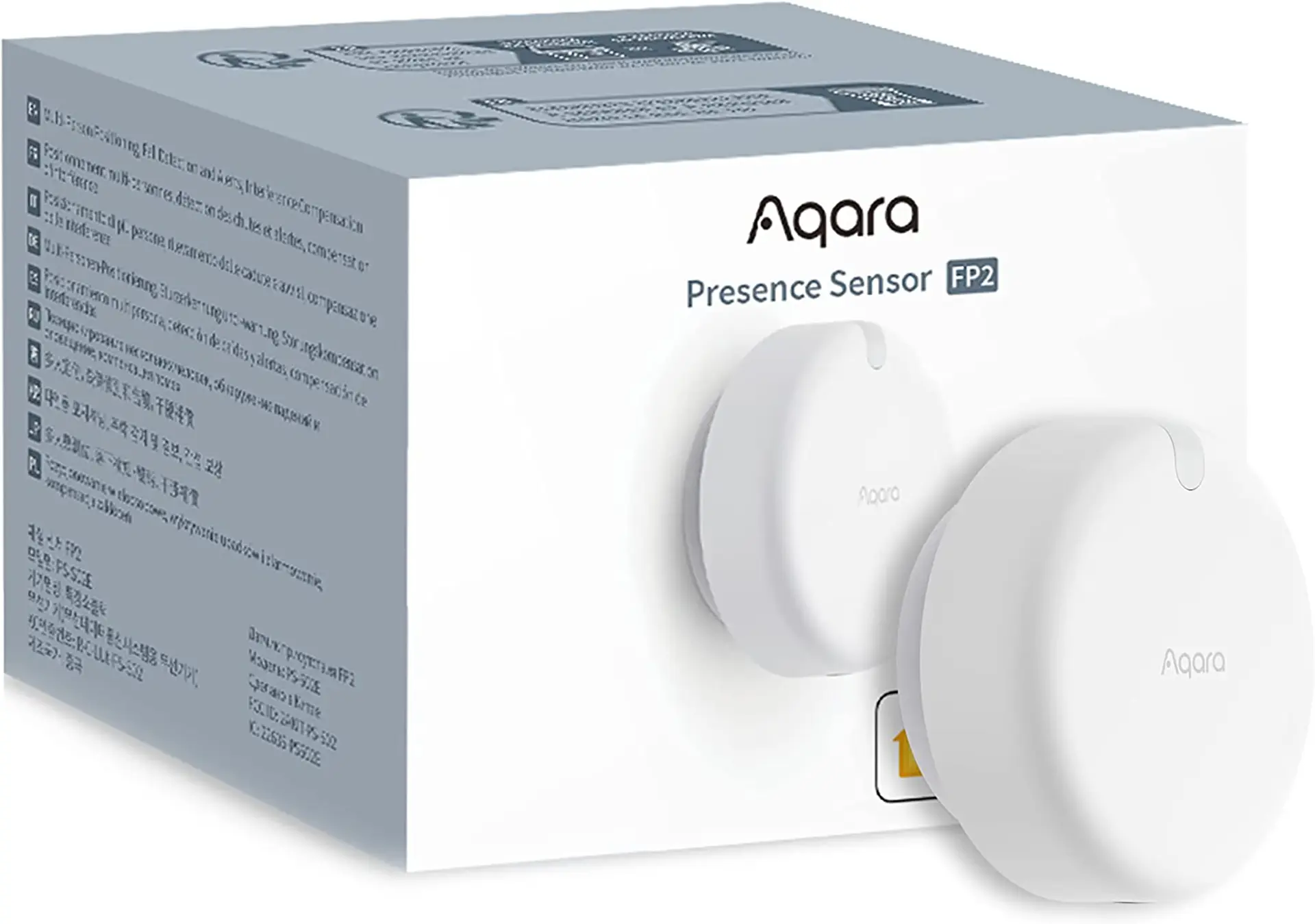 Aqara lanza el revolucionario Presence Sensor FP2