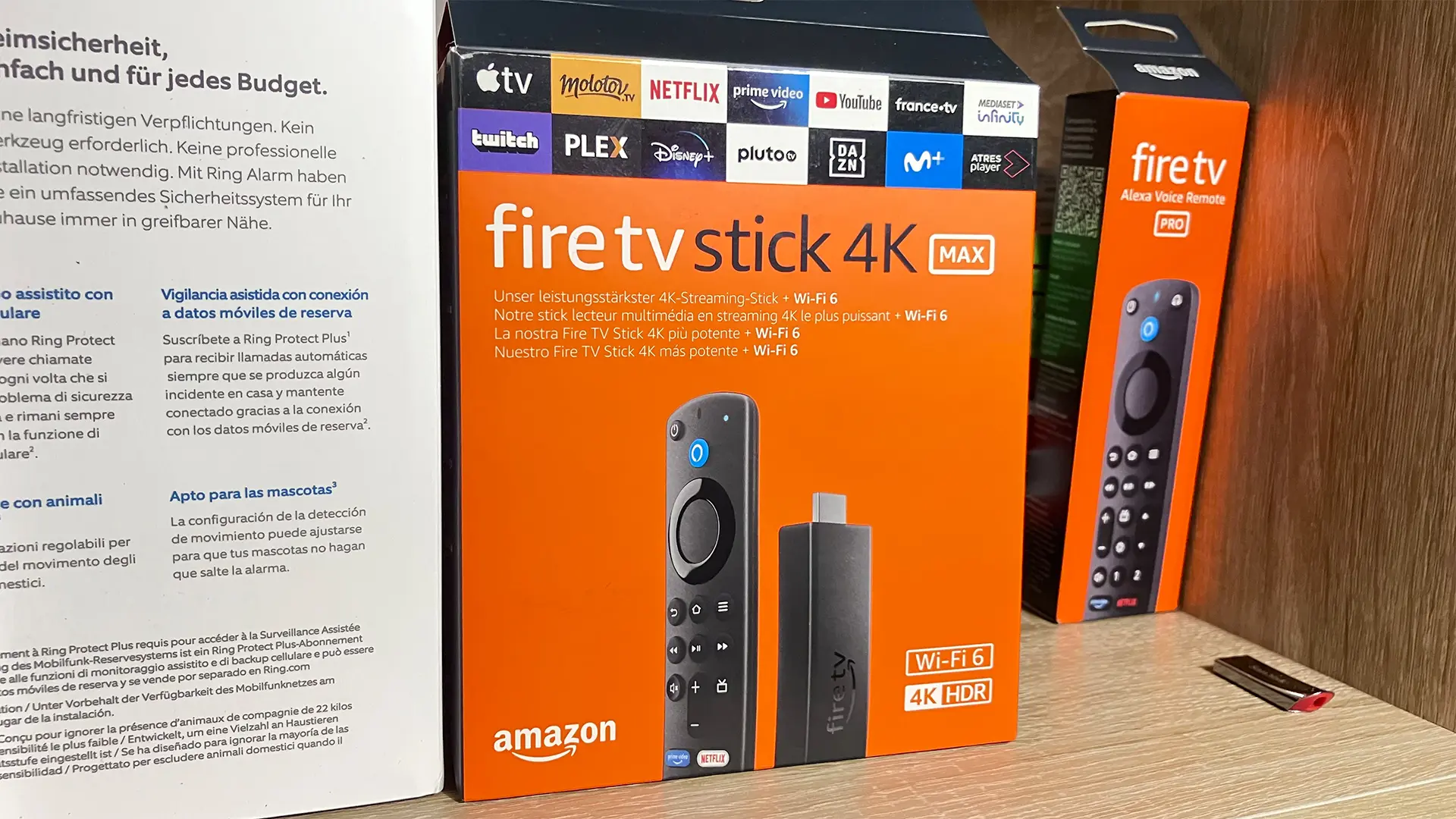 Descubre el Fire TV Stick 4K Max: streaming premium al mejor precio