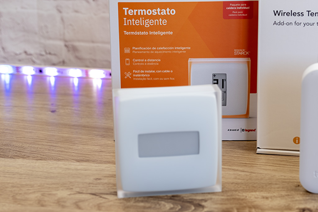Netatmo y su compatibilidad entre la caldera, el termostato y la válvula