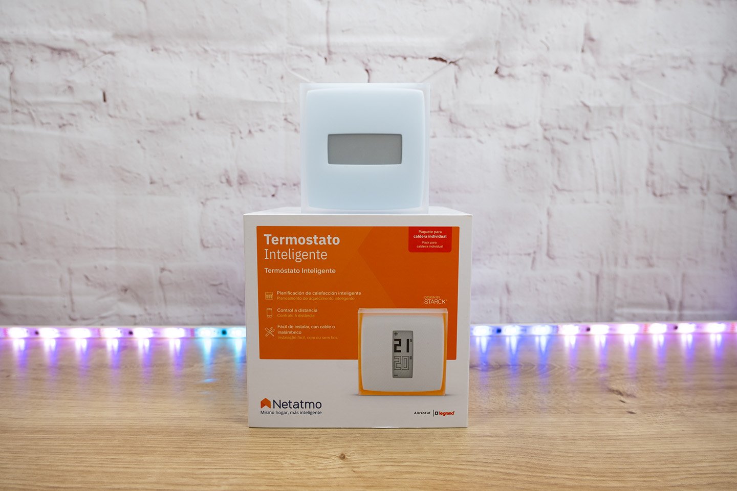Termostato Netatmo, ahorra en la factura y controla la calefacción desde el  móvil 