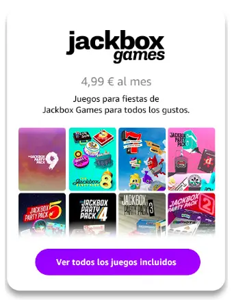 Suscripción Amazon Luna jackbox games