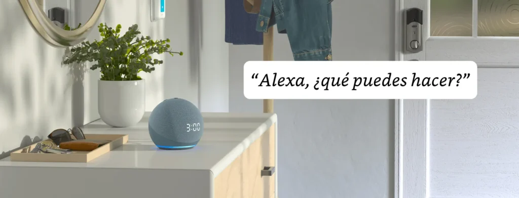 Alexa, ¿qué puedes hacer?
