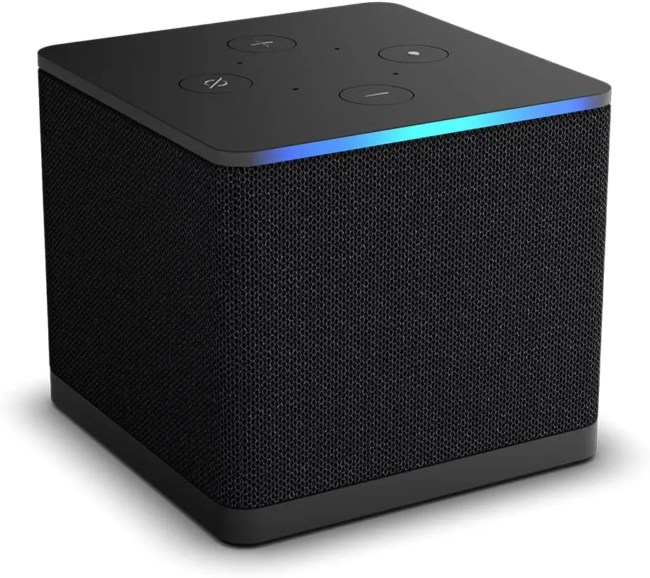 Amazon Fire TV Cube | Reproductor multimedia en streaming con control por voz a través de Alexa, Wi-Fi 6E y Ultra HD 4K