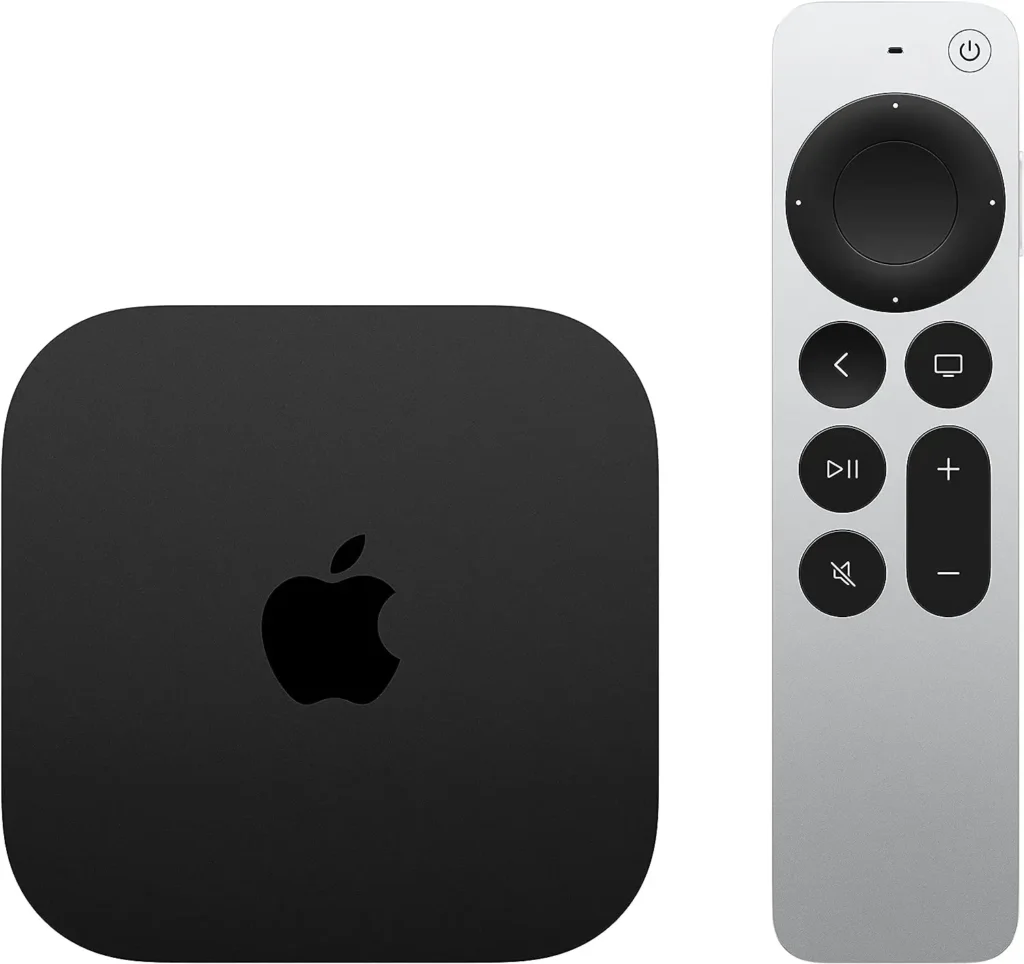 Apple 2022 Apple TV 4K (Wi‑Fi + Ethernet) con 128 GB (3.ª generación) con Siri