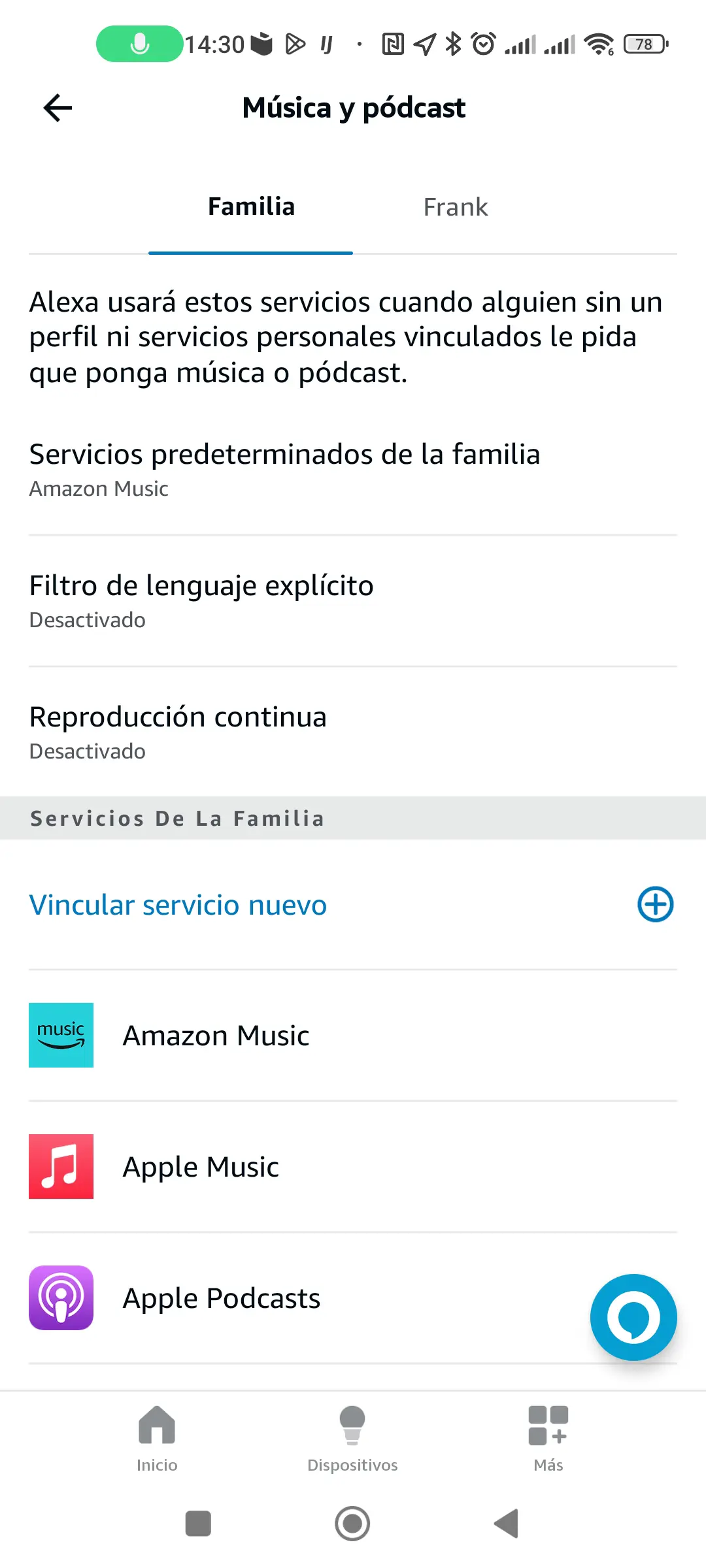 Configurar spotify cheap con alexa