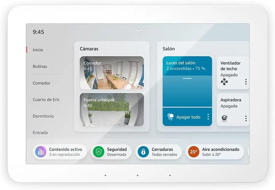 Amazon Echo Hub ya está disponible para su compra: el nuevo centro de mando de tu hogar inteligente para el 2024