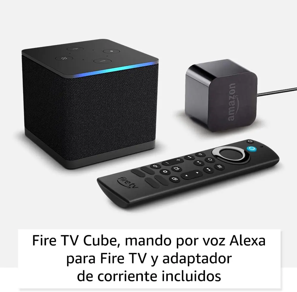 Descubre el nuevo Fire TV Cube (3.ª generación) 2022 | Contenido de la caja