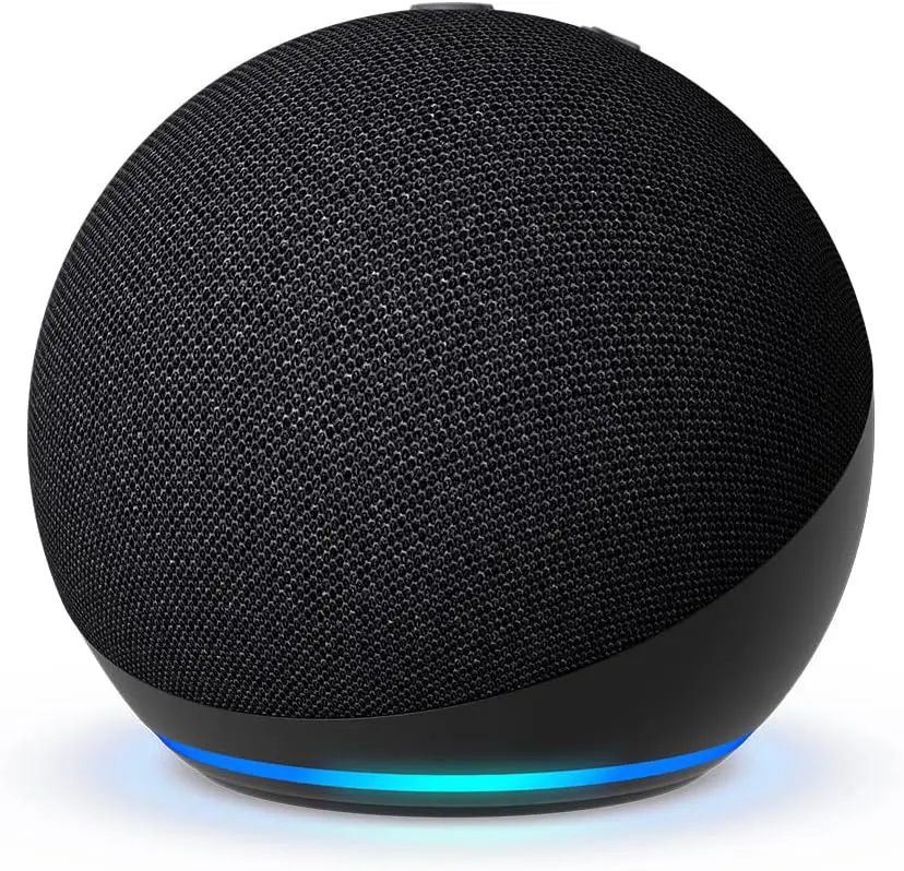 Echo Dot (5.ª generación, modelo de 2022) | Altavoz inteligente wifi y Bluetooth con Alexa, con sonido más potente y de mayor amplitud | Color antracita