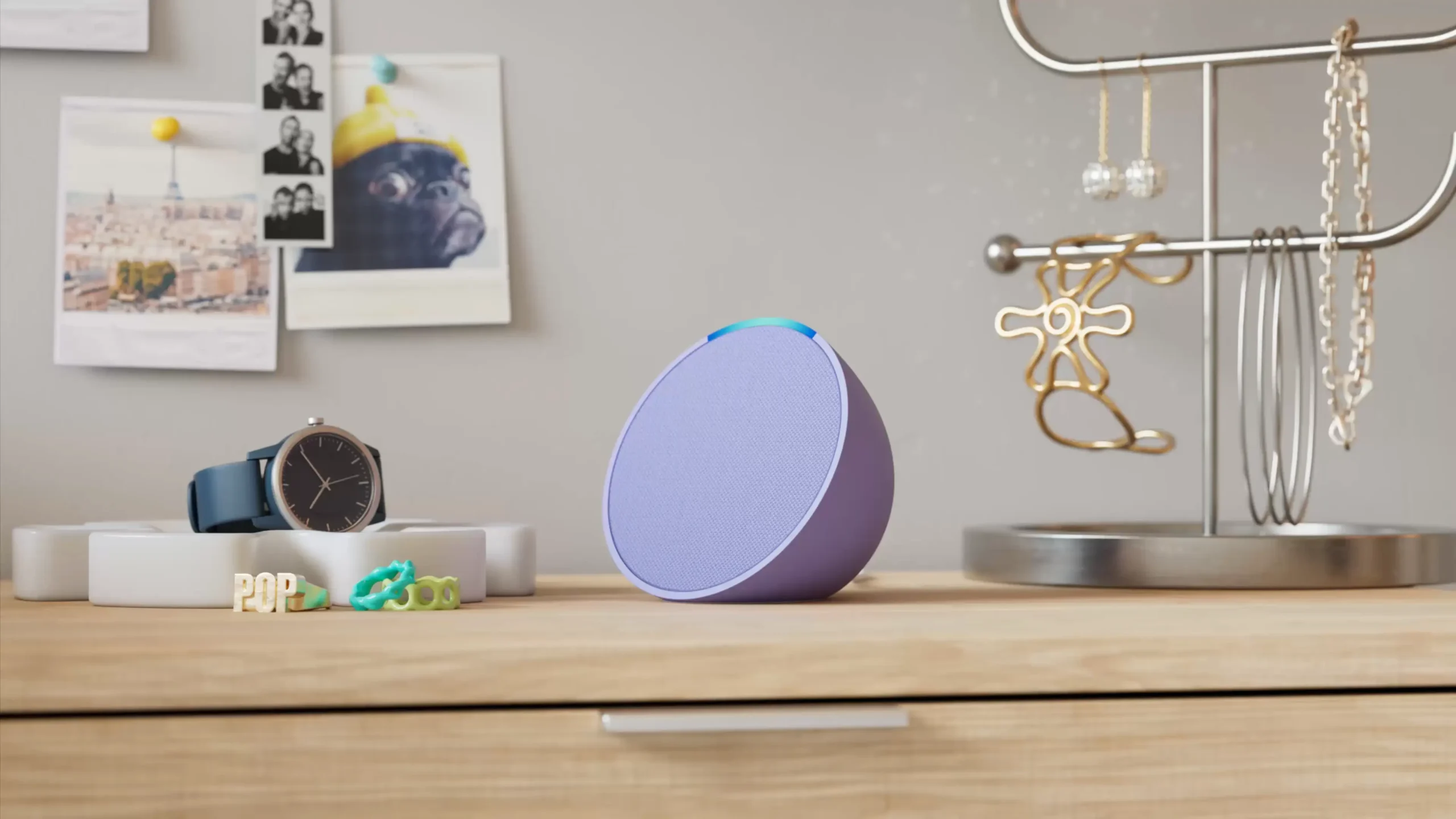 Echo Pop: Un altavoz inteligente para todos en 4 colores