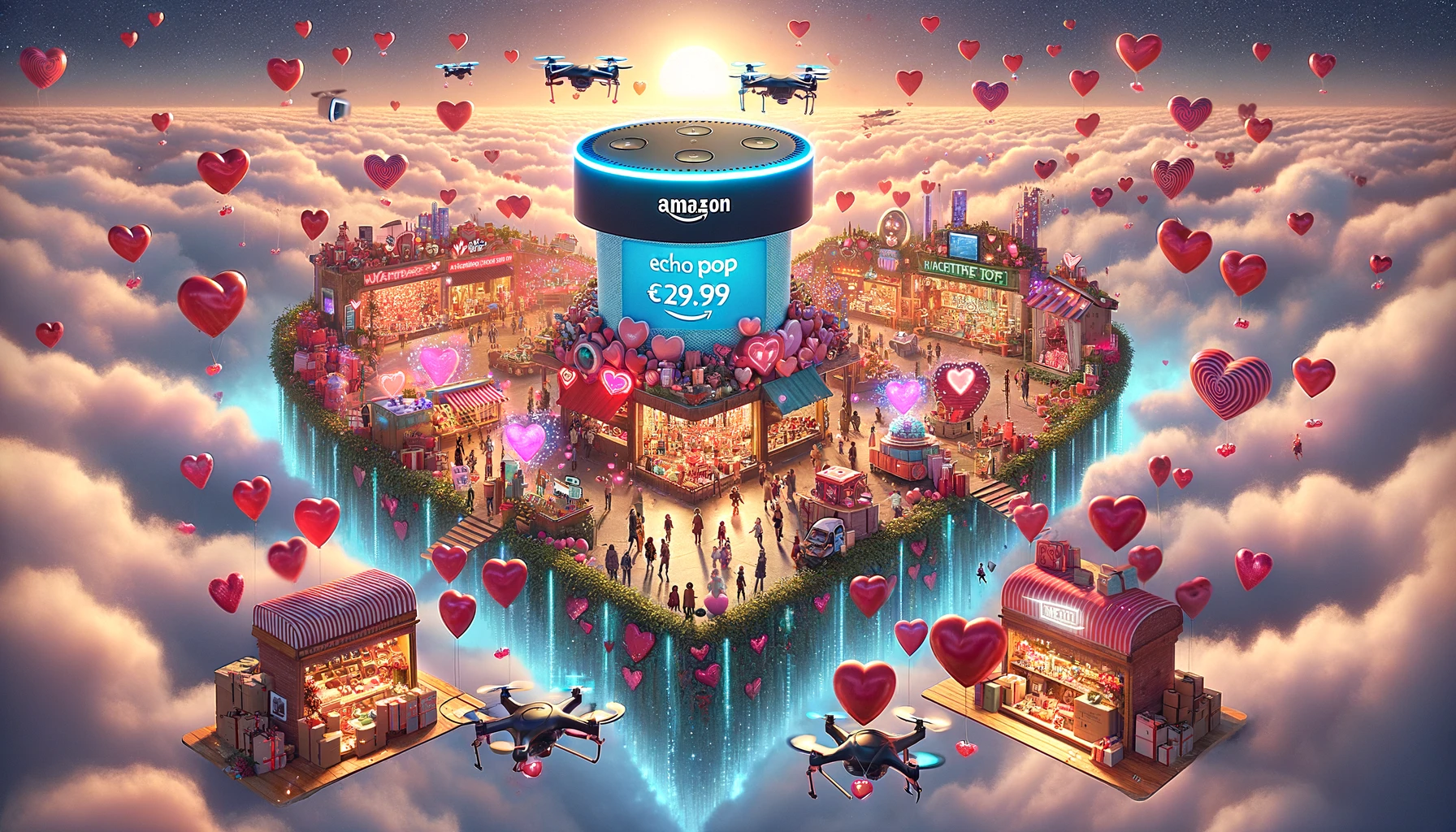 Echo Pop de Amazon roba corazones