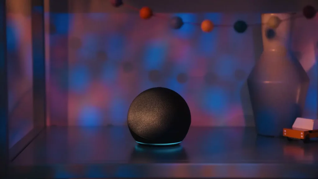El Echo Dot 5 tiene un sonido potente