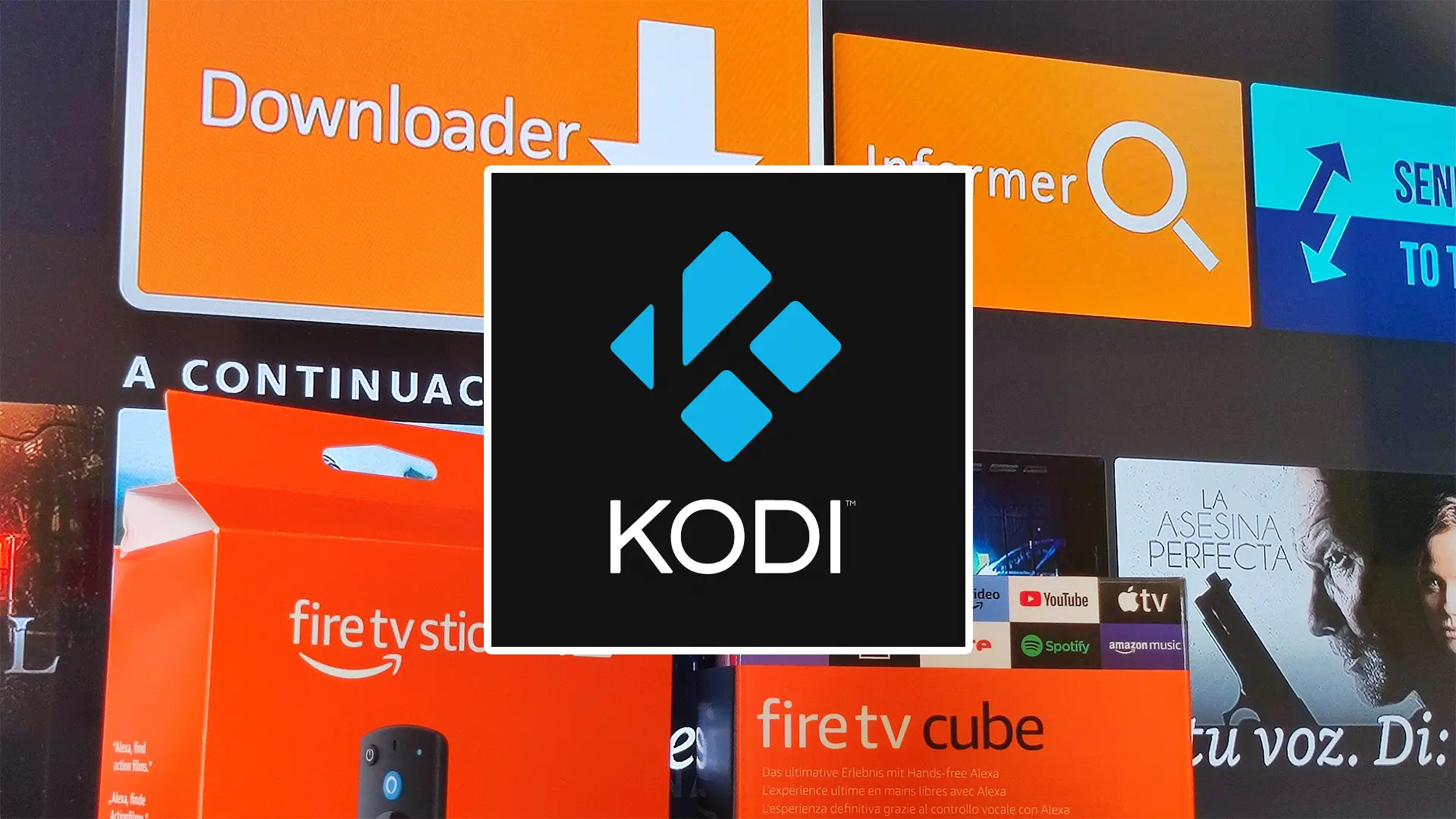 Instala Kodi en Fire TV vía Downloader con esta guía fácil al streaming sin límites