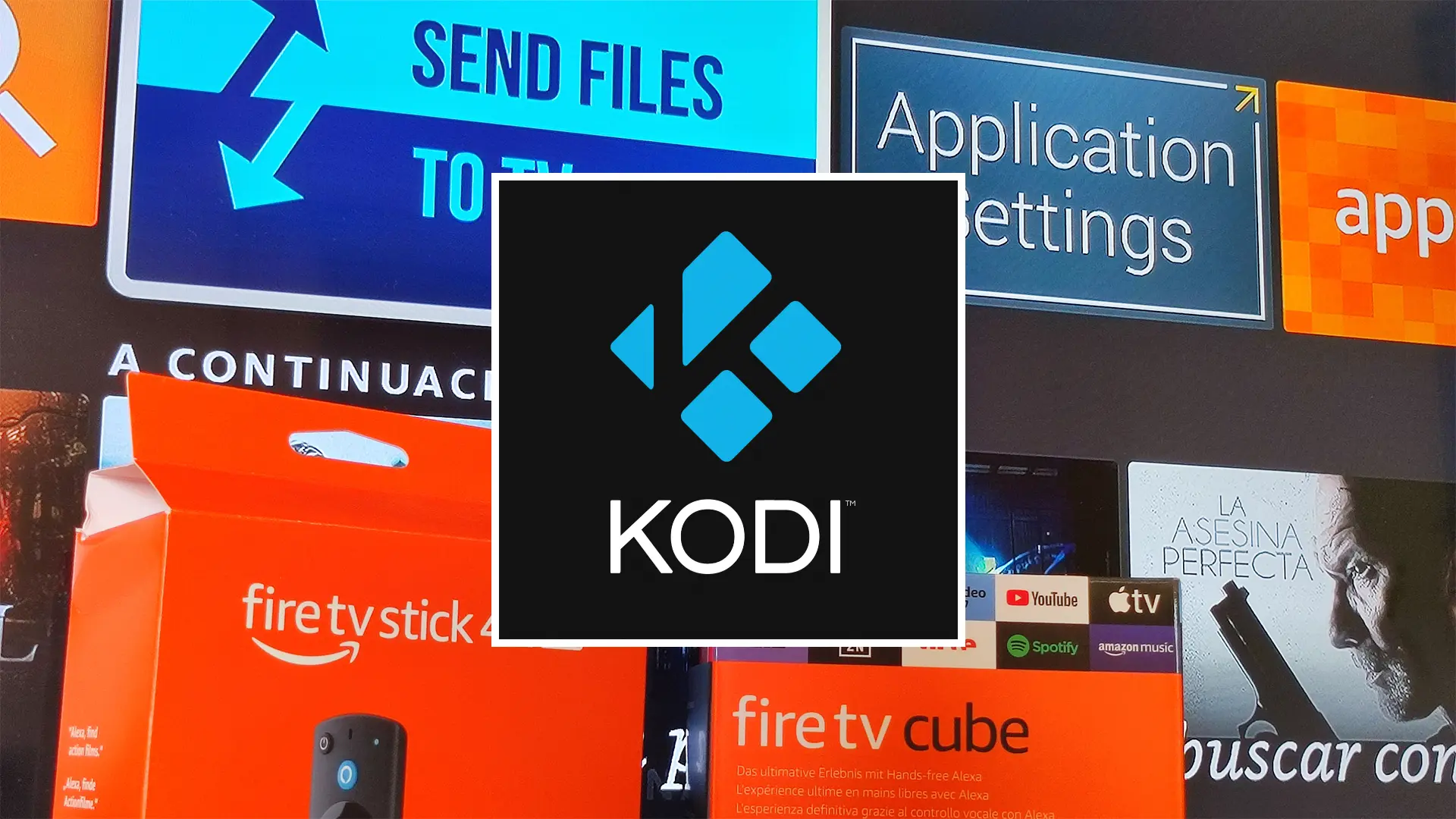 Cómo instalar Kodi en Fire TV con Send Files to TV (SFTTV) para acceder a un mundo de opciones de streaming