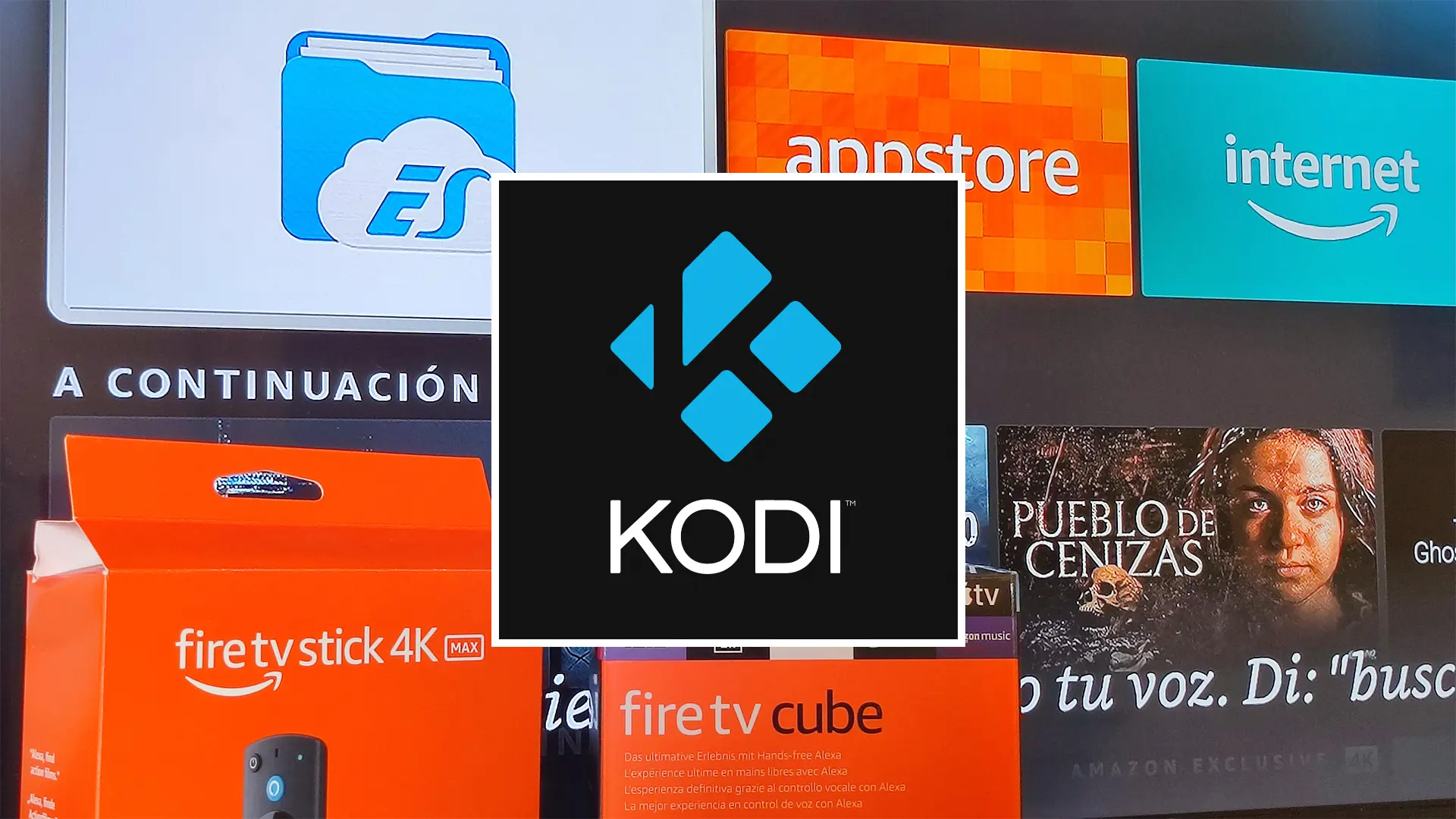 Instala Kodi en tu Fire TV con ES File Explorer y toma el control de tu streaming