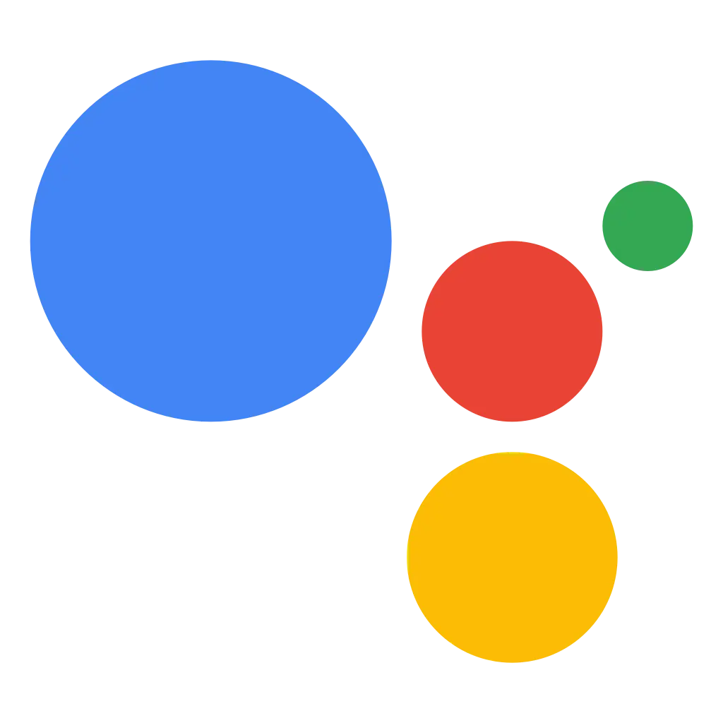 Logo del Asistente de Google