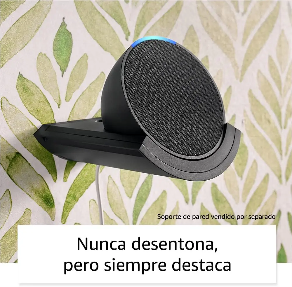 Echo Pop | Altavoz inteligente Bluetooth con Alexa de sonido potente y compacto | Nunca desentona